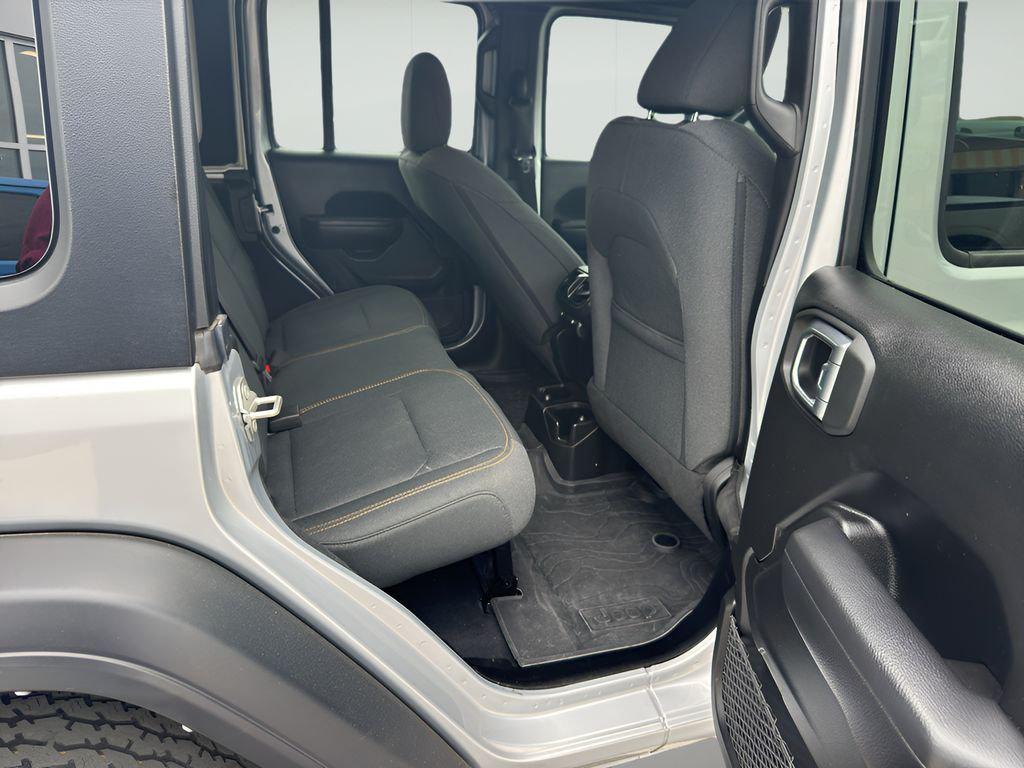 used 2024 Jeep Wrangler car, priced at $35,696