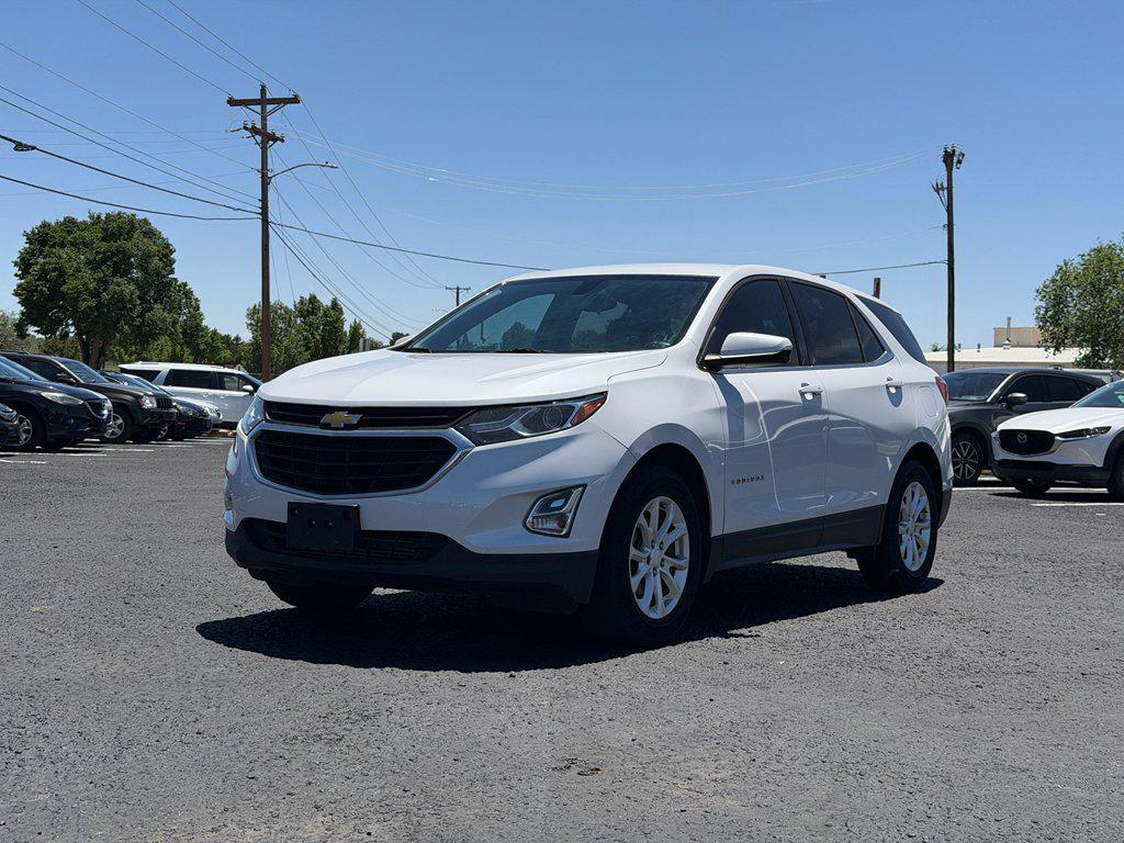 used 2018 Chevrolet Equinox car, priced at $15,196