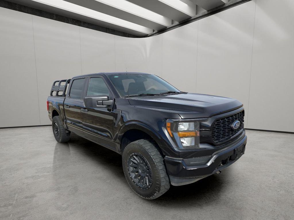 used 2023 Ford F-150 car, priced at $38,443
