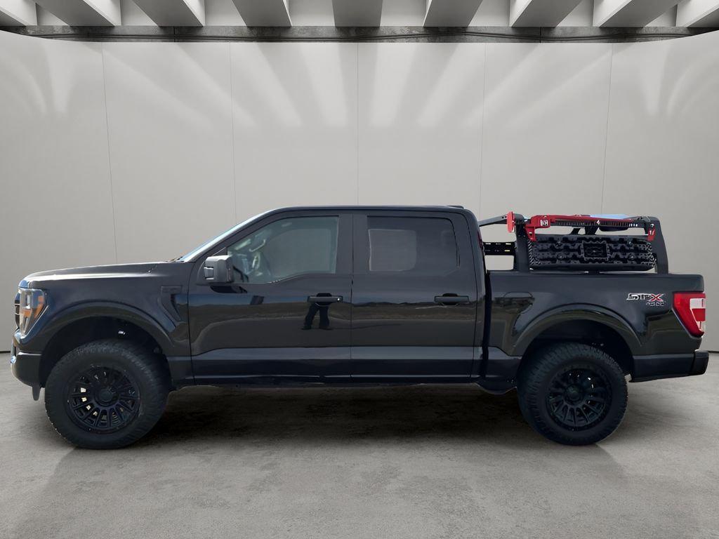 used 2023 Ford F-150 car, priced at $38,443