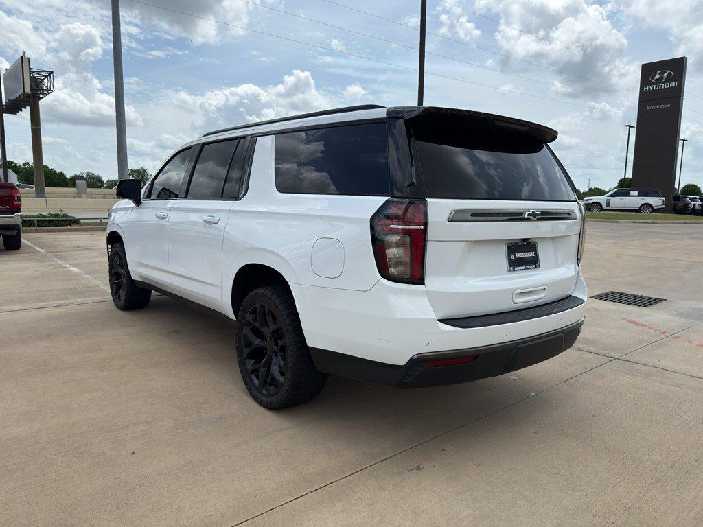 used 2022 Chevrolet Suburban car, priced at $39,494