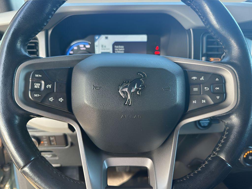used 2023 Ford Bronco car, priced at $33,500
