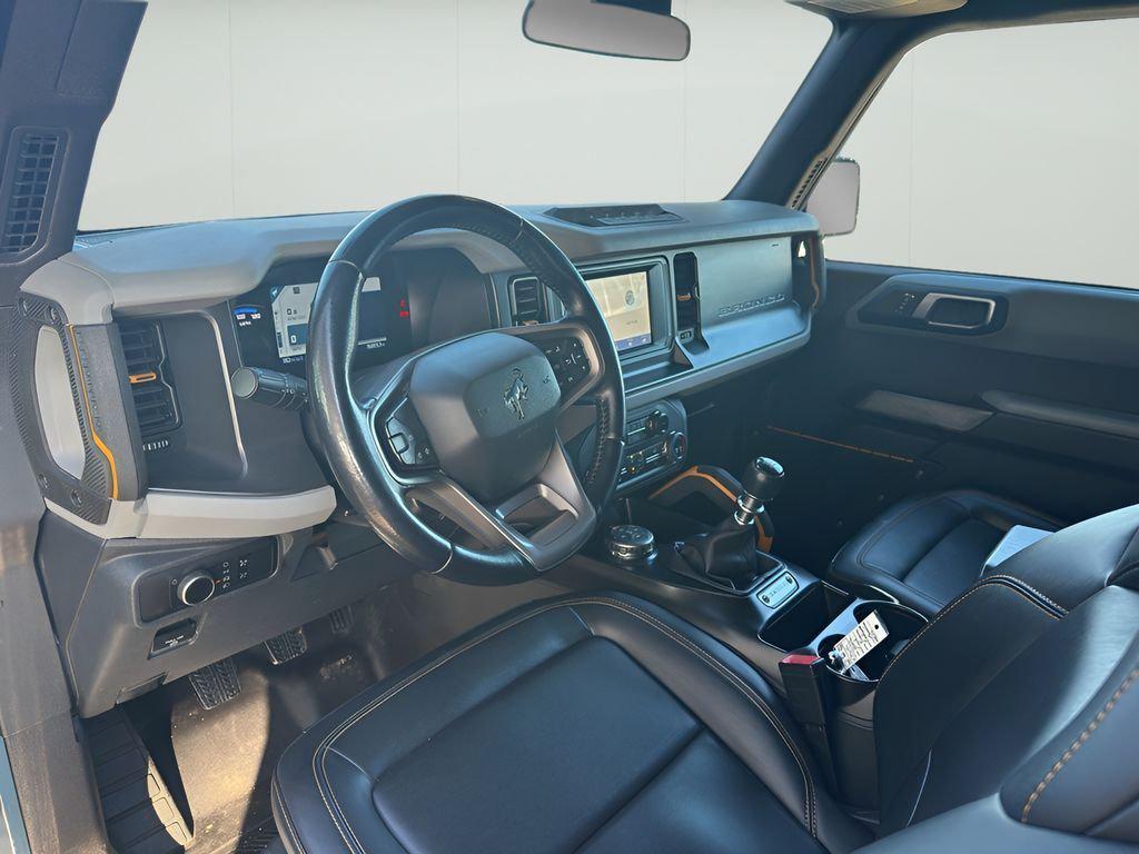 used 2023 Ford Bronco car, priced at $33,500