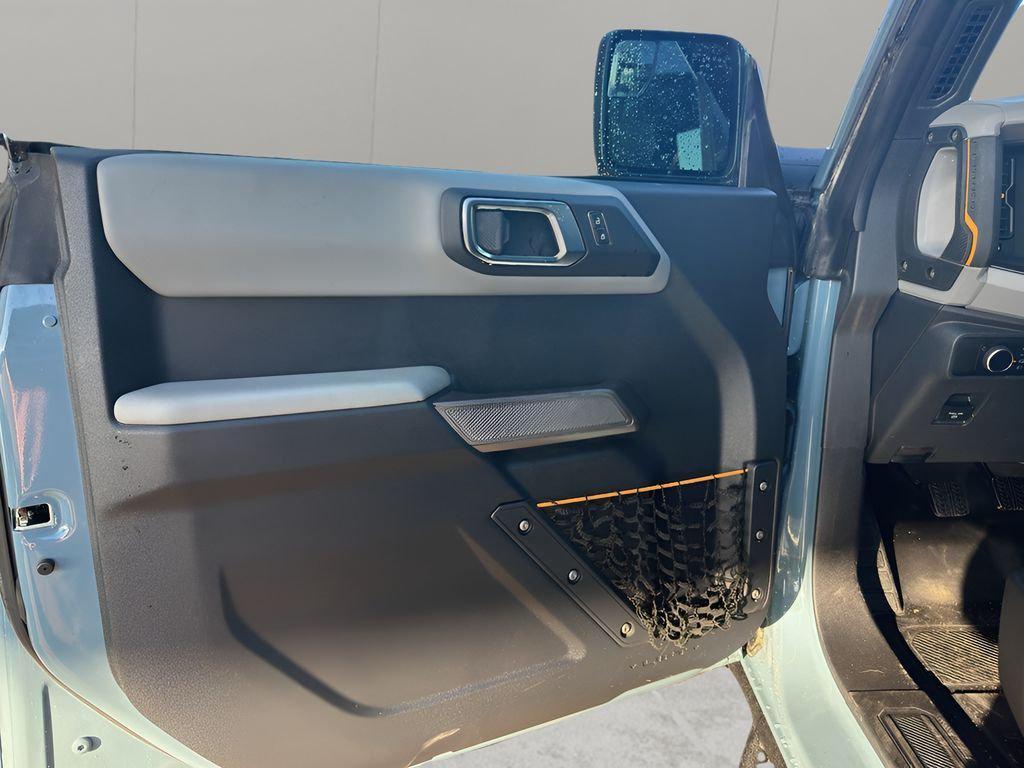 used 2023 Ford Bronco car, priced at $33,500