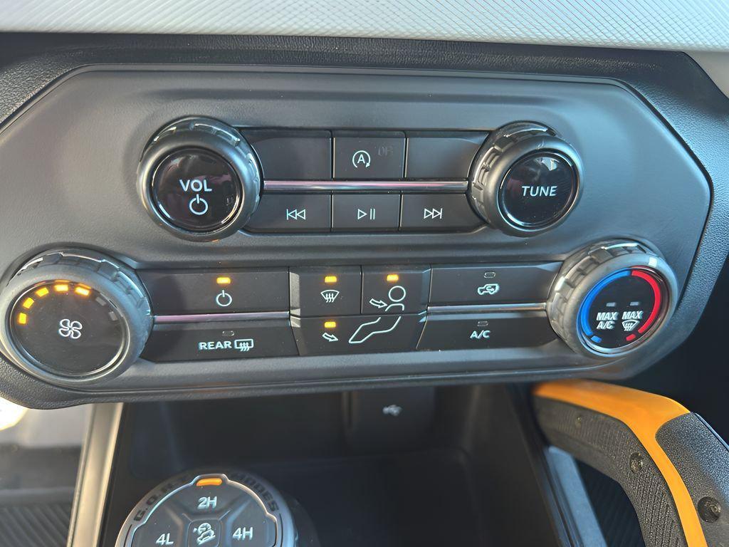 used 2023 Ford Bronco car, priced at $33,500