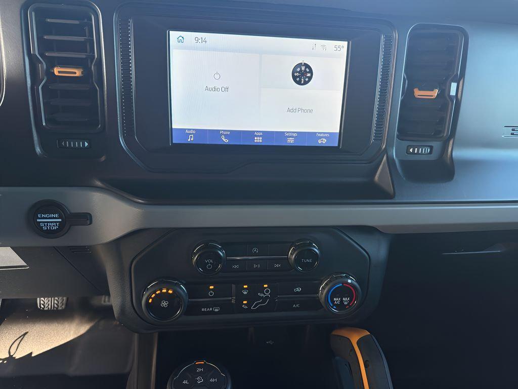 used 2023 Ford Bronco car, priced at $33,500