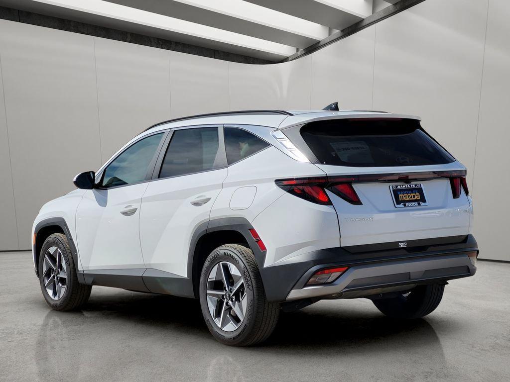 used 2025 Hyundai Tucson car, priced at $24,987