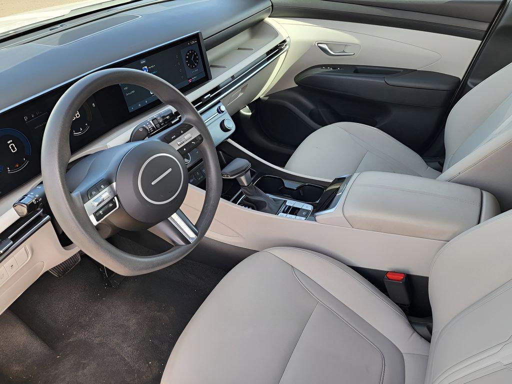 used 2025 Hyundai Tucson car, priced at $24,987