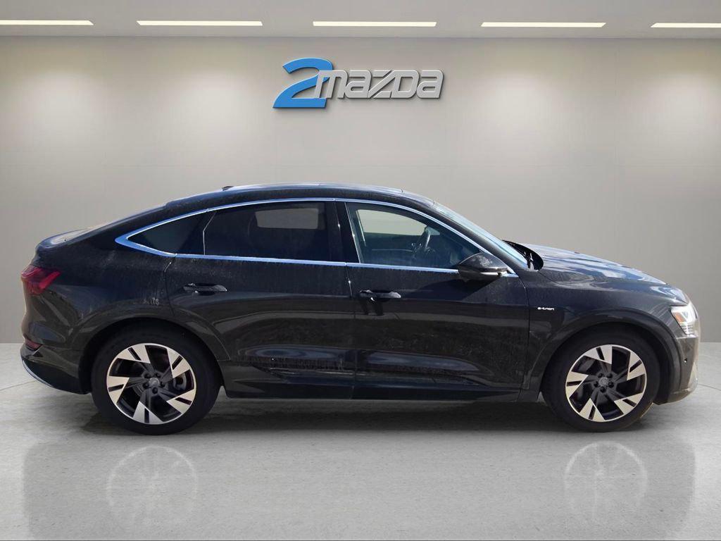 used 2020 Audi e-tron Sportback car, priced at $25,240