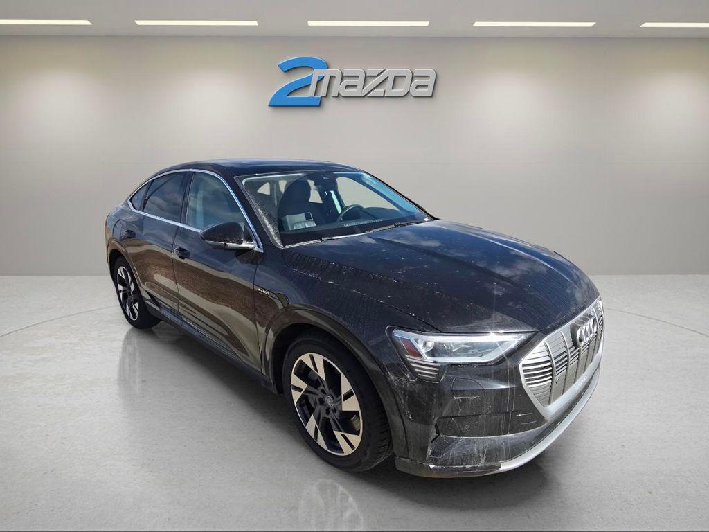 used 2020 Audi e-tron Sportback car, priced at $25,247