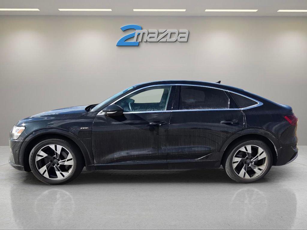 used 2020 Audi e-tron Sportback car, priced at $25,240