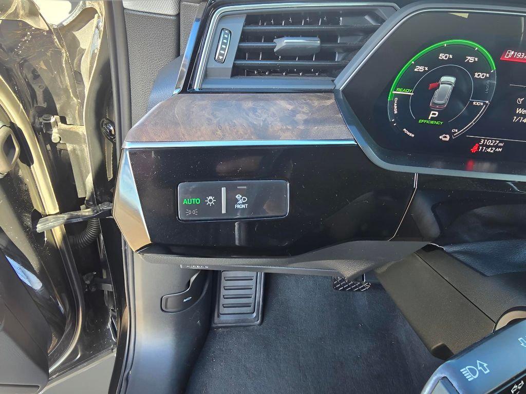used 2020 Audi e-tron Sportback car, priced at $25,240
