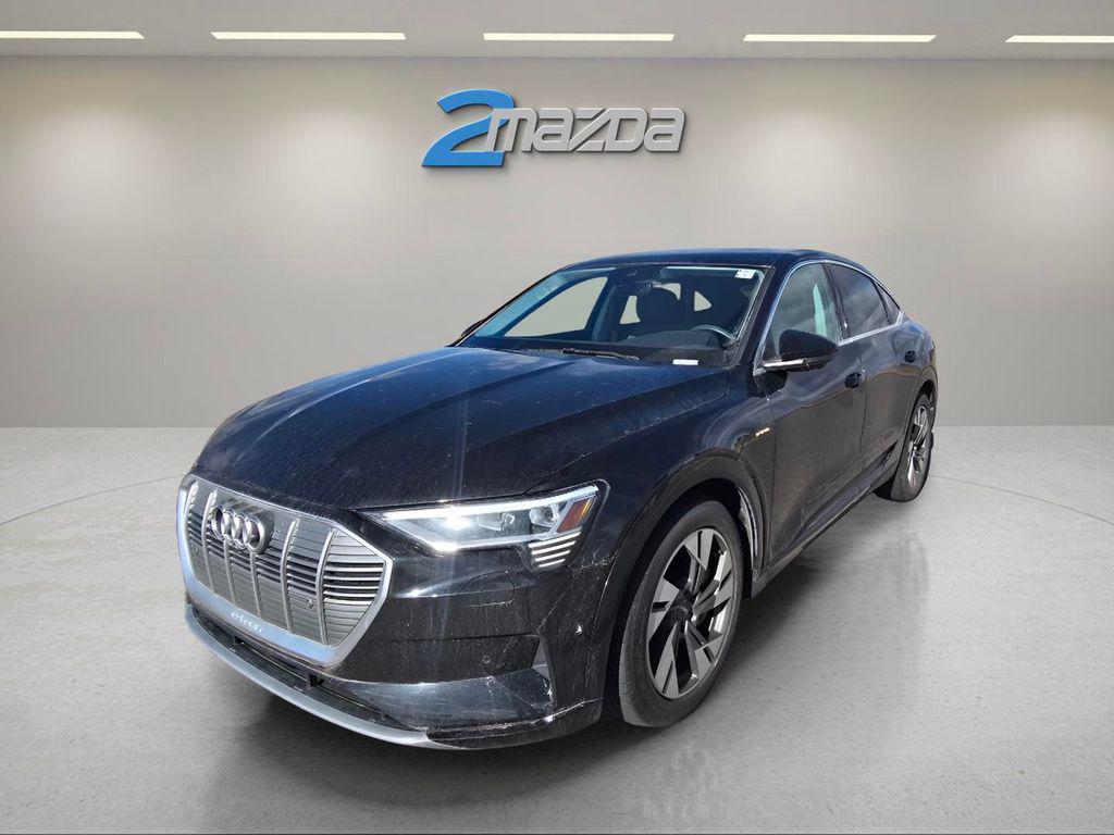 used 2020 Audi e-tron Sportback car, priced at $25,247