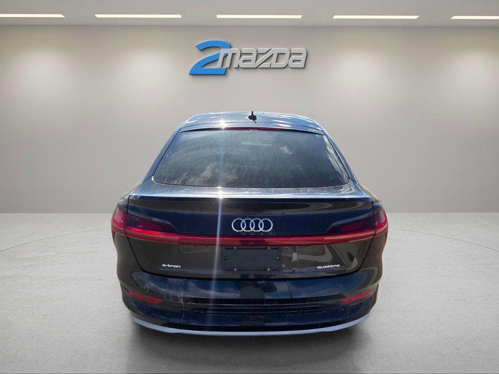 used 2020 Audi e-tron Sportback car, priced at $25,247