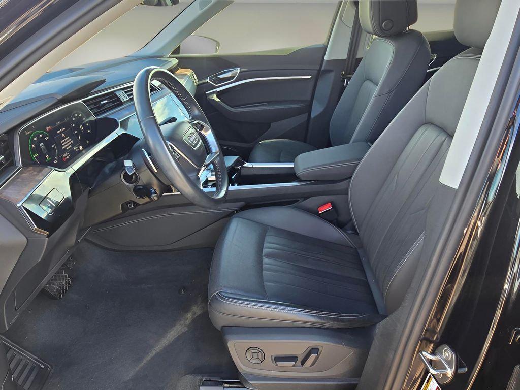 used 2020 Audi e-tron Sportback car, priced at $25,240