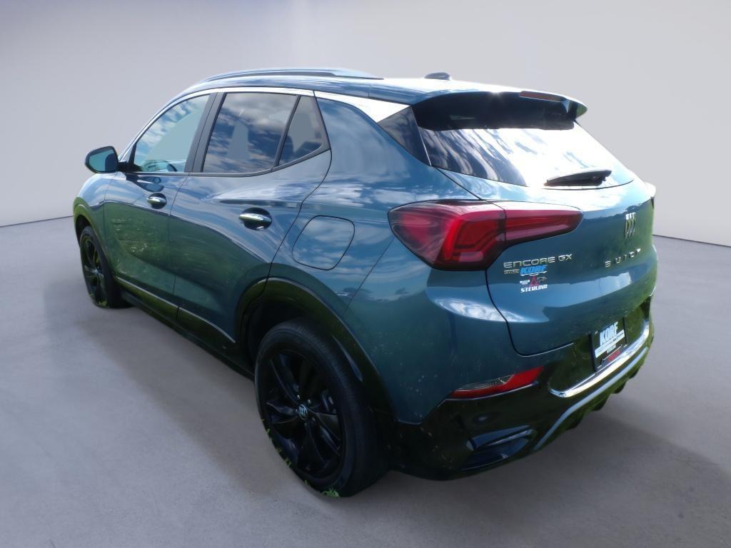 used 2024 Buick Encore GX car, priced at $22,443