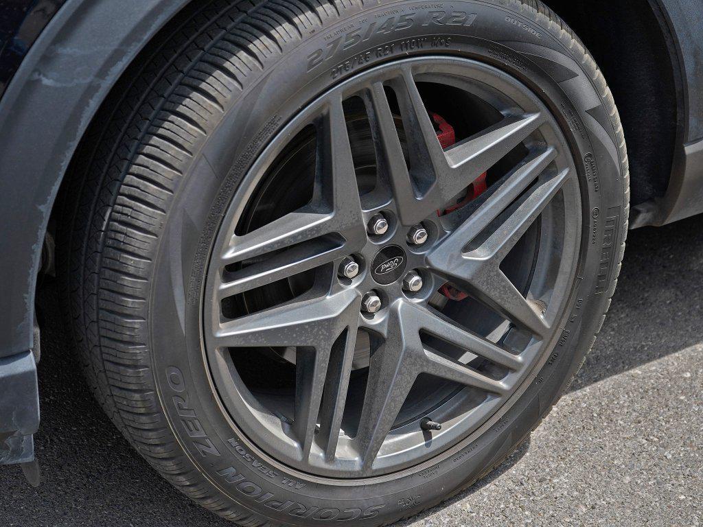 used 2025 Ford Explorer car, priced at $46,414
