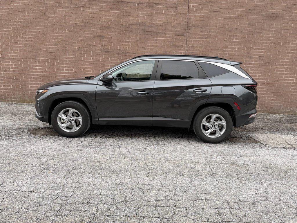 used 2023 Hyundai Tucson car, priced at $21,816