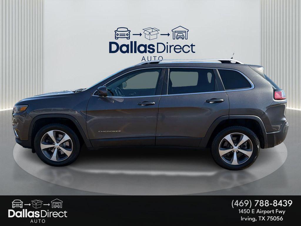 used 2020 Jeep Cherokee car, priced at $15,294