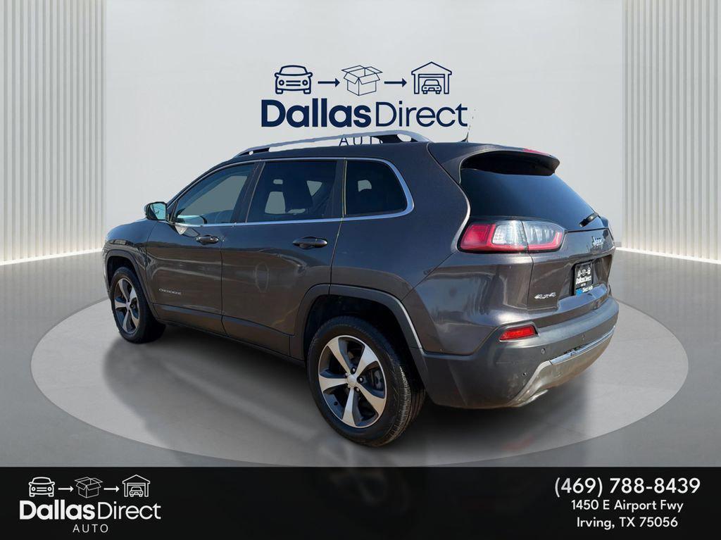 used 2020 Jeep Cherokee car, priced at $15,294