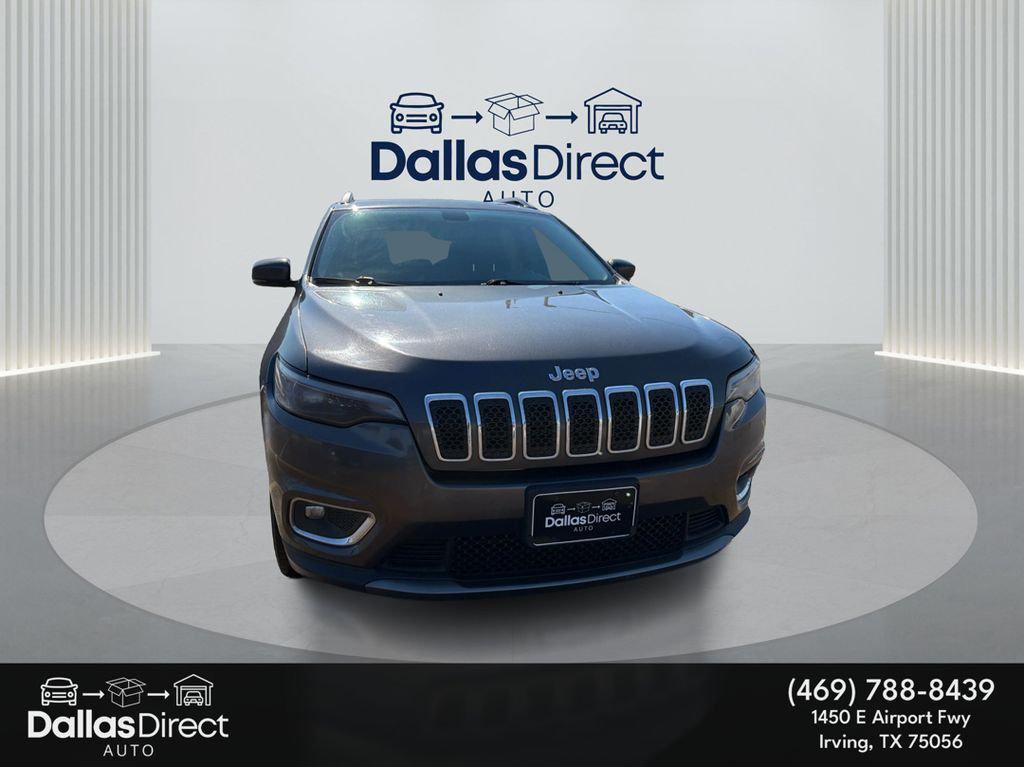 used 2020 Jeep Cherokee car, priced at $15,294