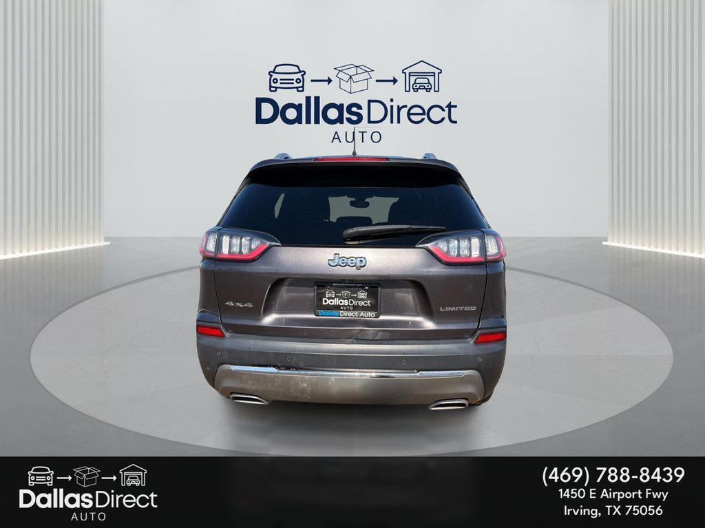 used 2020 Jeep Cherokee car, priced at $15,294