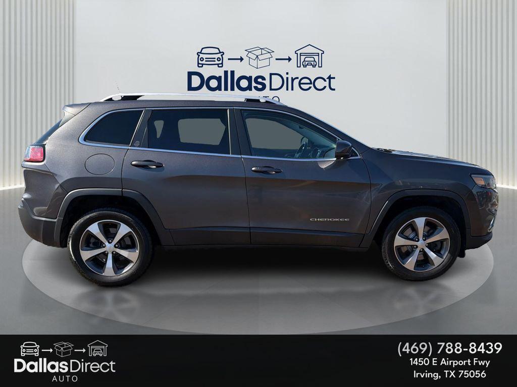 used 2020 Jeep Cherokee car, priced at $15,294