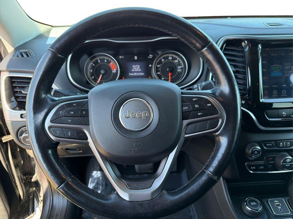 used 2020 Jeep Cherokee car, priced at $15,294