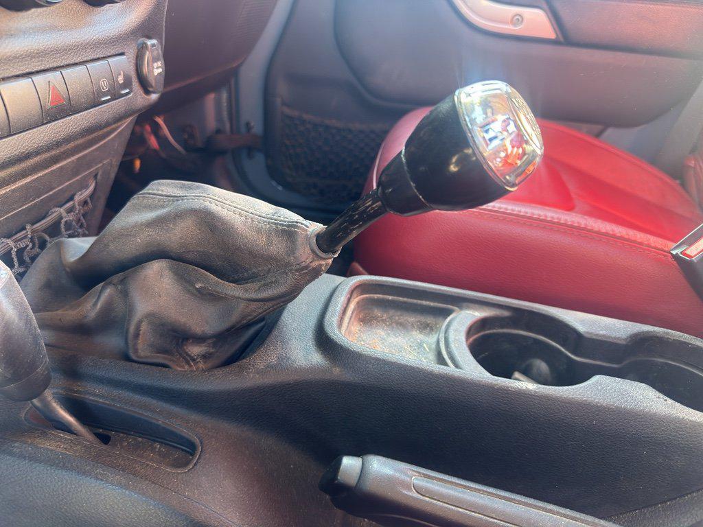 used 2013 Jeep Wrangler car, priced at $20,995