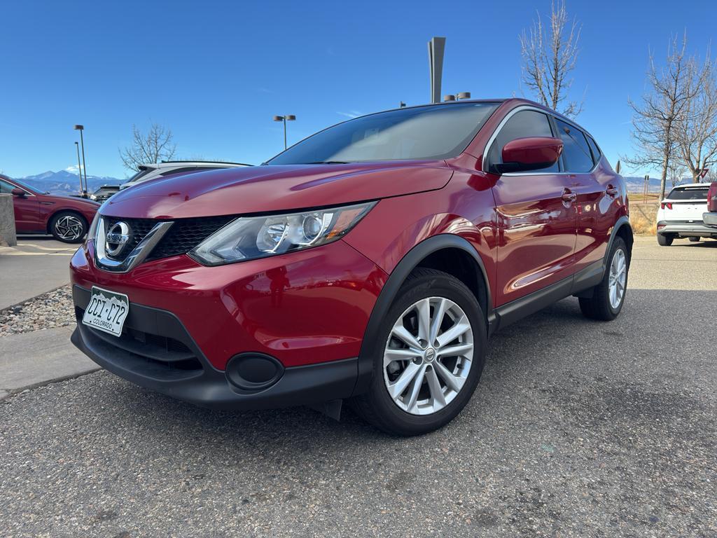 used 2017 Nissan Rogue Sport car, priced at $15,296