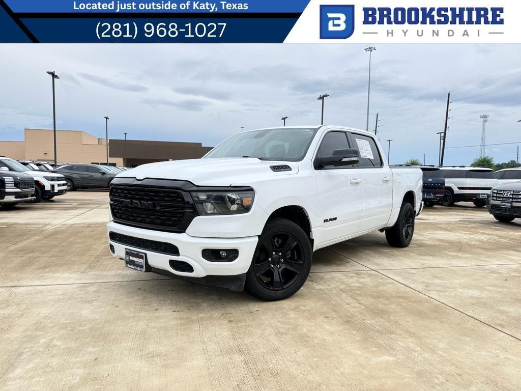 used 2022 Ram 1500 car, priced at $32,697