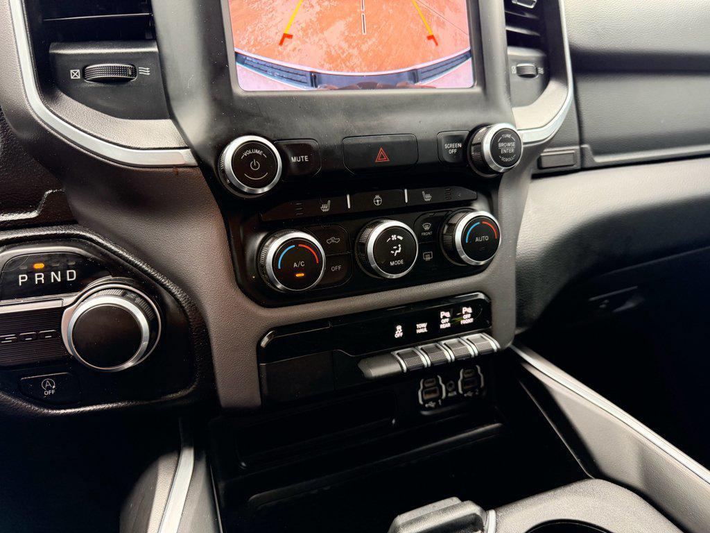 used 2022 Ram 1500 car, priced at $32,697