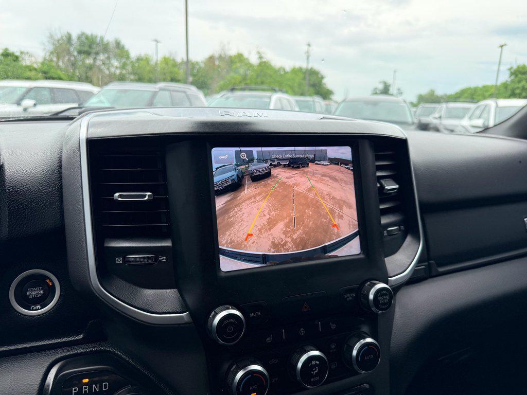 used 2022 Ram 1500 car, priced at $32,697