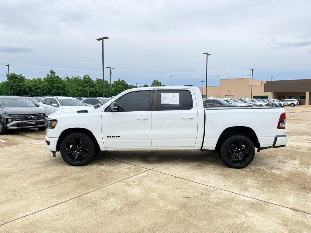 used 2022 Ram 1500 car, priced at $32,697
