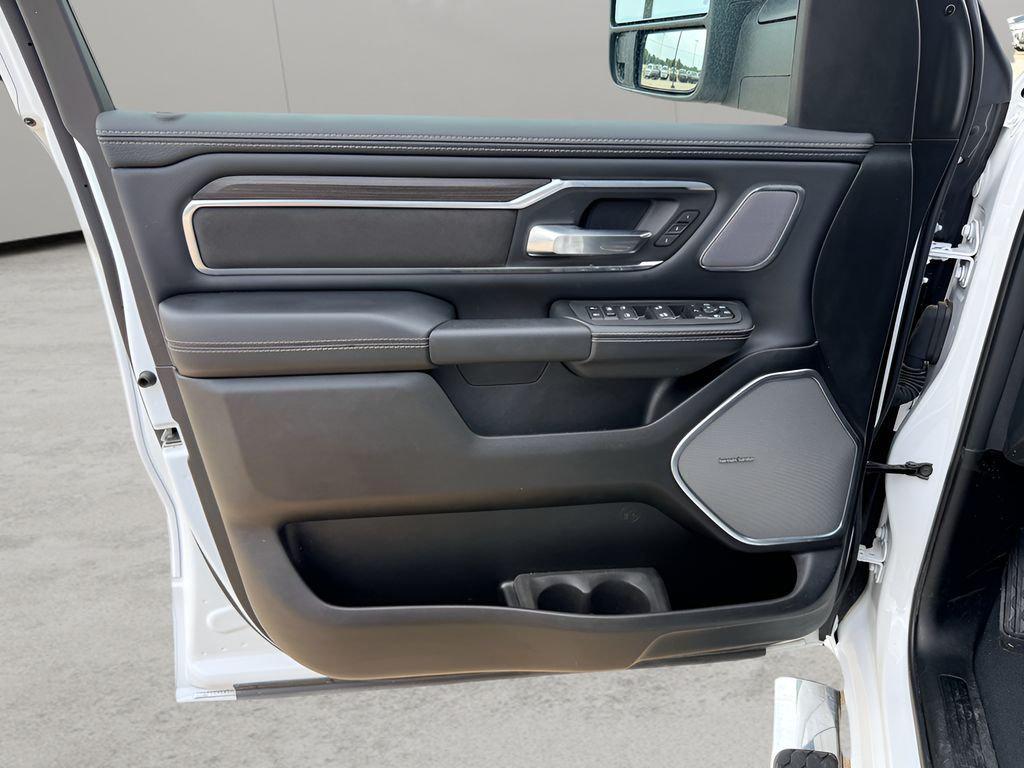 used 2025 Ram 1500 car, priced at $54,100