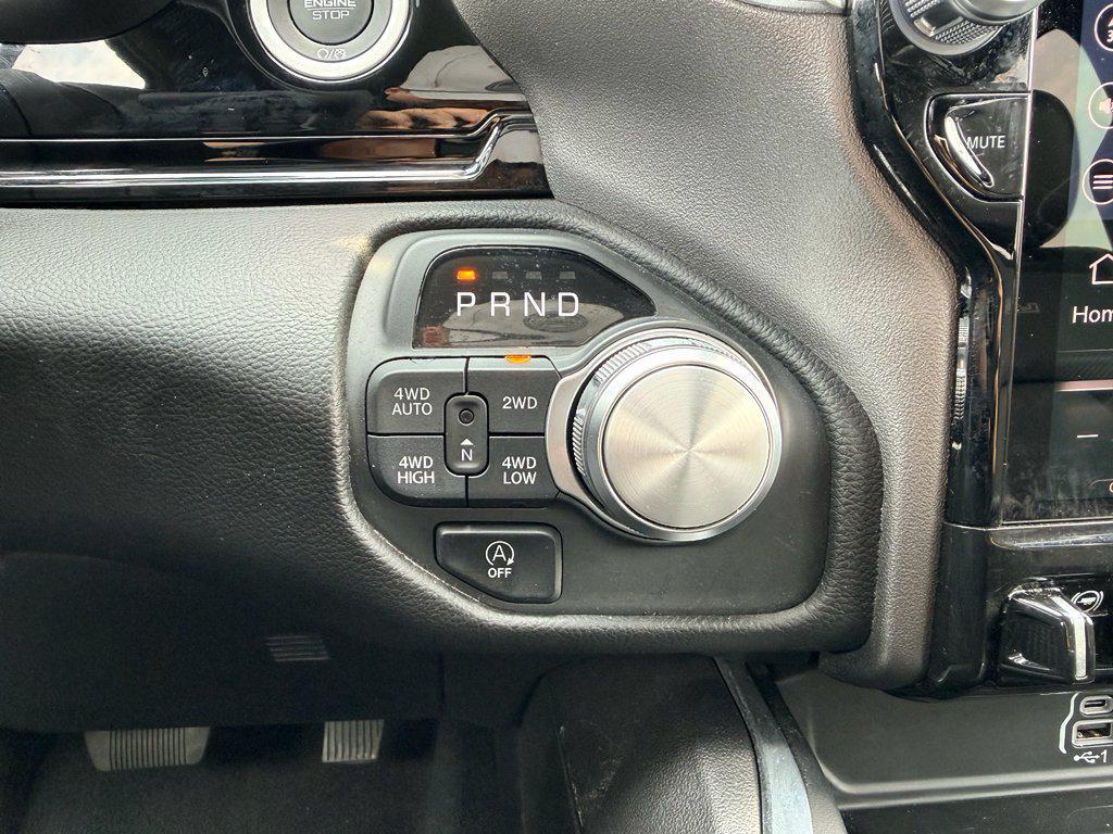 used 2025 Ram 1500 car, priced at $54,100
