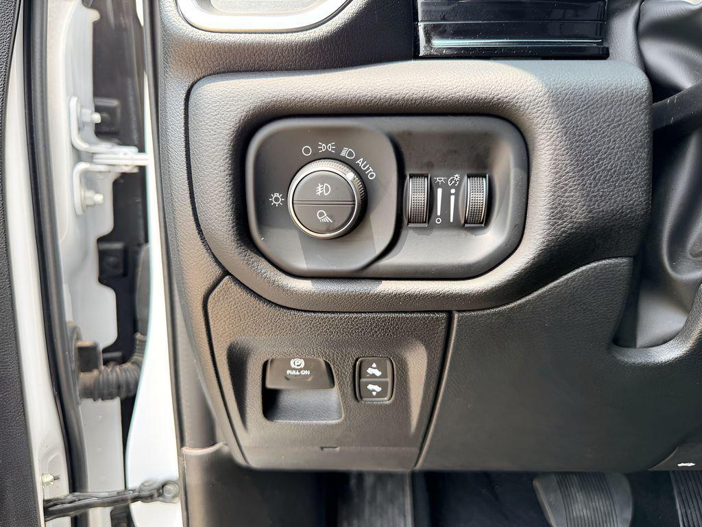 used 2025 Ram 1500 car, priced at $54,100