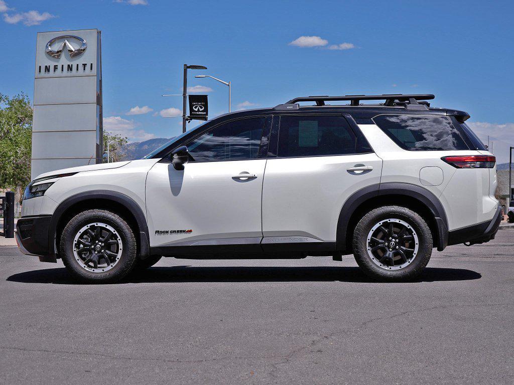 used 2024 Nissan Pathfinder car, priced at $41,676