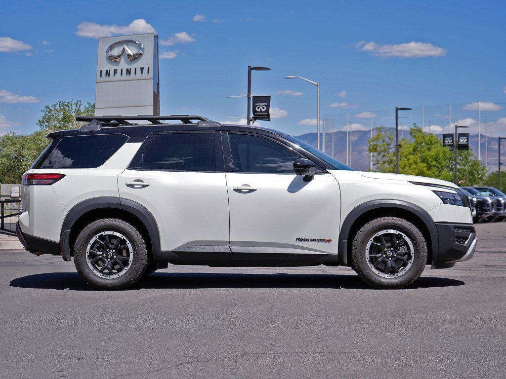 used 2024 Nissan Pathfinder car, priced at $41,676