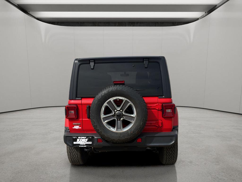 used 2021 Jeep Wrangler Unlimited car, priced at $34,285