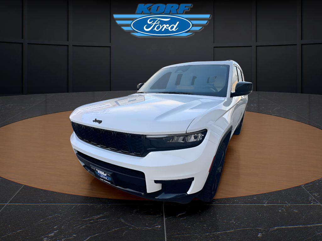 used 2024 Jeep Grand Cherokee L car, priced at $32,695