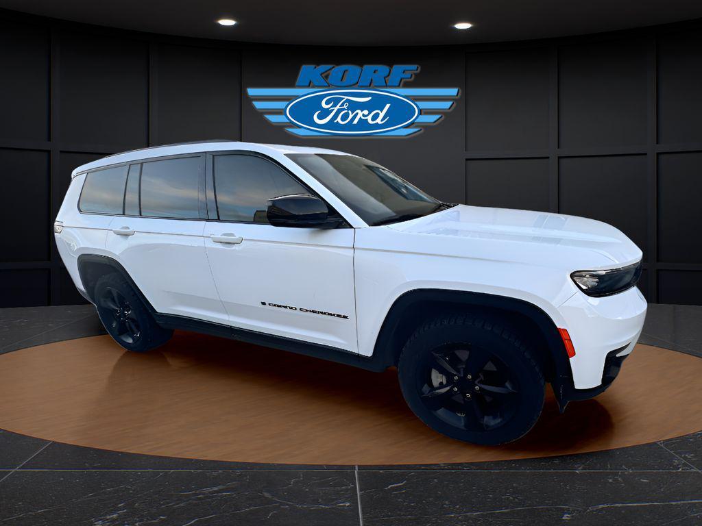 used 2024 Jeep Grand Cherokee L car, priced at $32,695