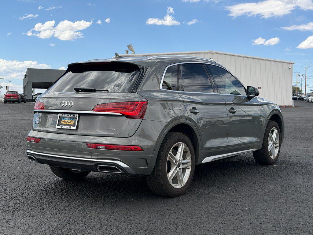 used 2024 Audi Q5 e car, priced at $43,696
