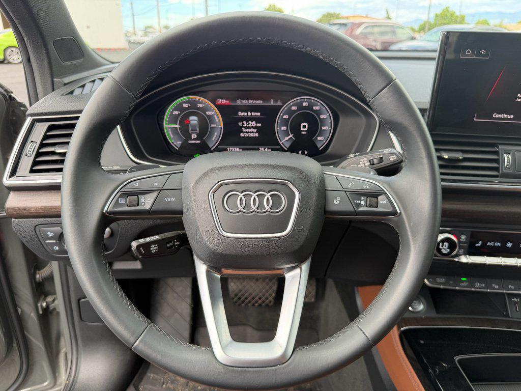 used 2024 Audi Q5 e car, priced at $43,696