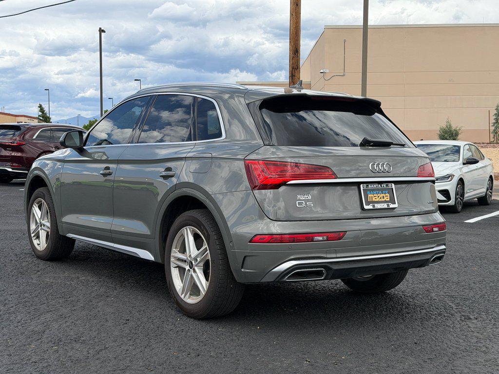 used 2024 Audi Q5 e car, priced at $43,696