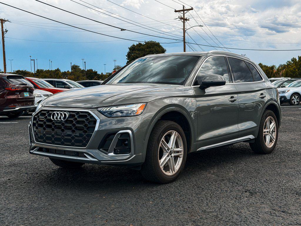 used 2024 Audi Q5 e car, priced at $43,696