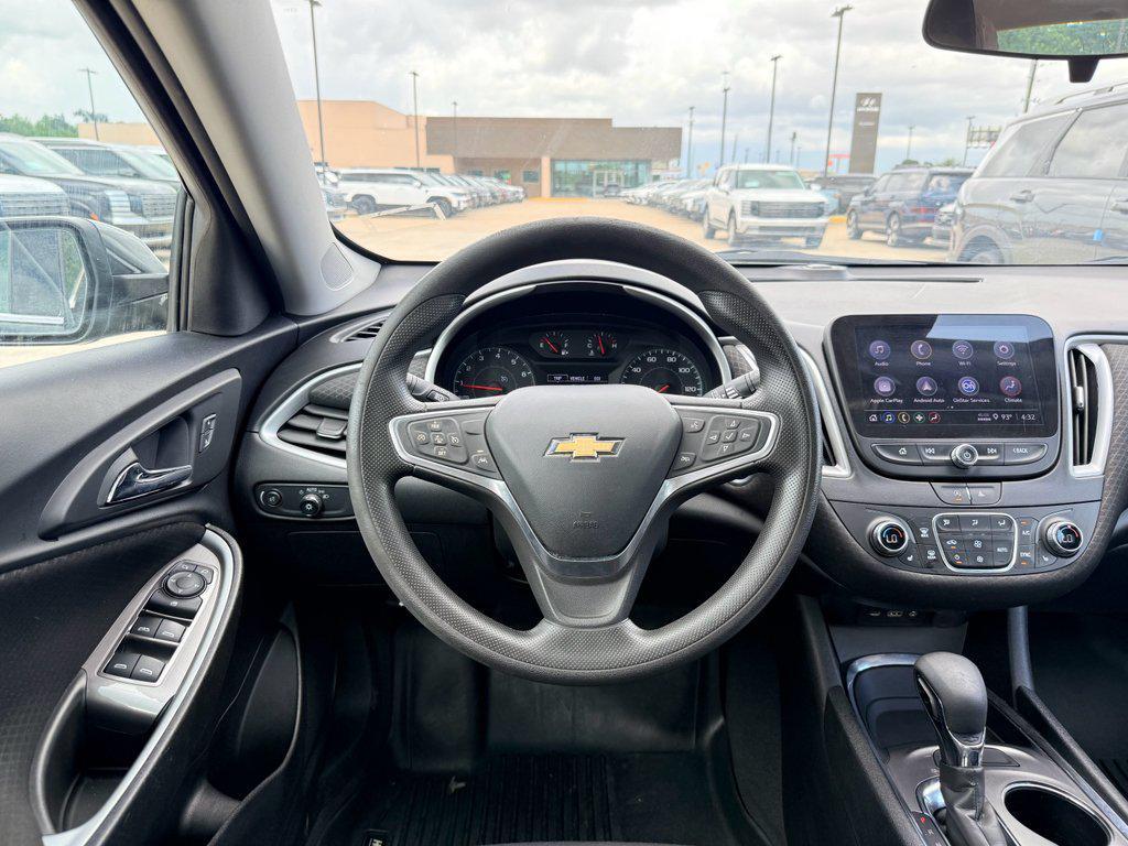 used 2023 Chevrolet Malibu car, priced at $16,694