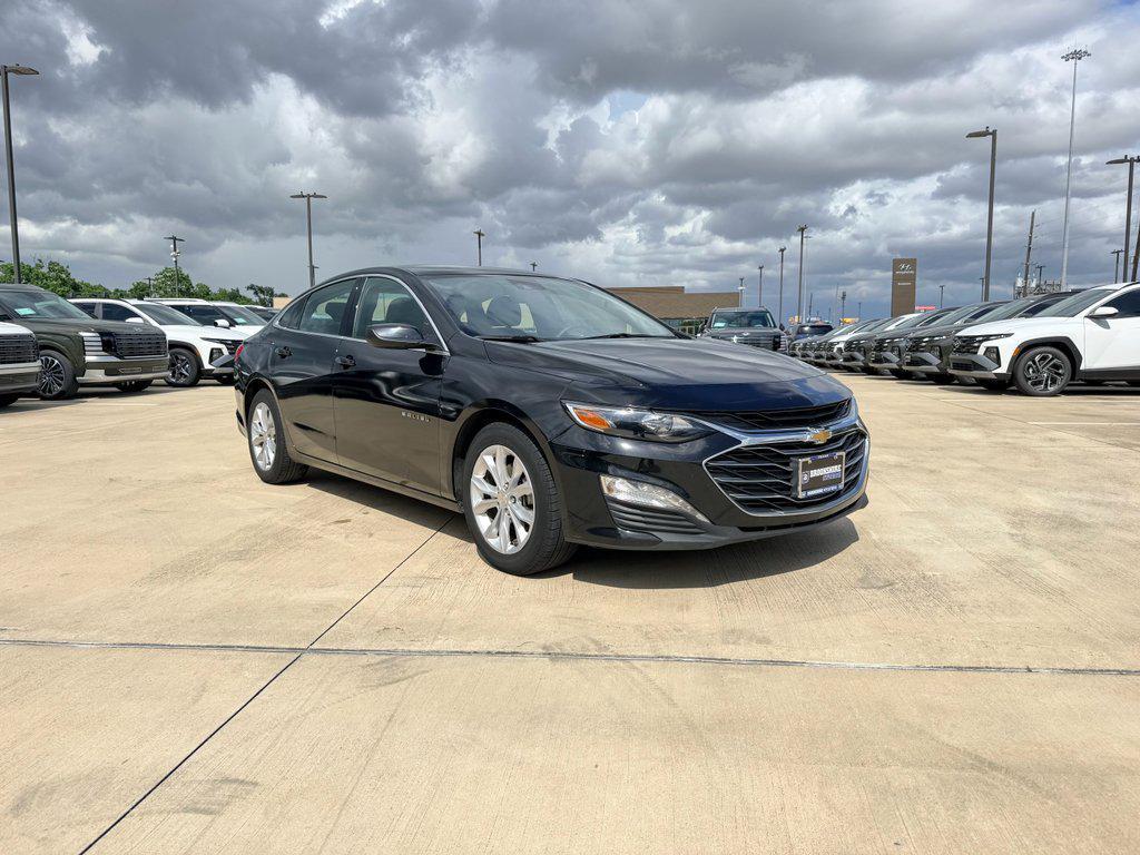 used 2023 Chevrolet Malibu car, priced at $16,694