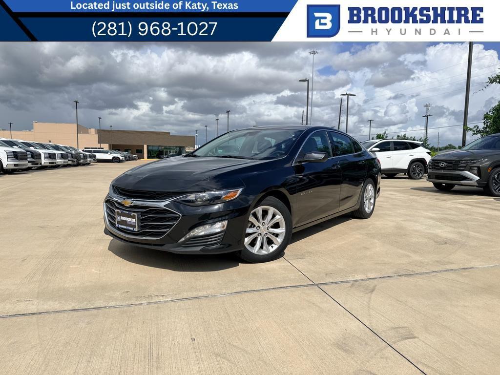used 2023 Chevrolet Malibu car, priced at $16,694