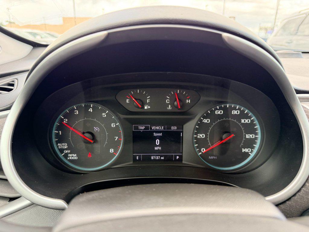 used 2023 Chevrolet Malibu car, priced at $16,694
